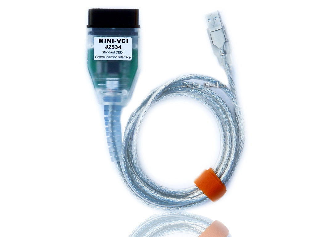 Mini VCI J2534 TIS Techstream Kabel für J2534 OBD2 Diagnosegerät