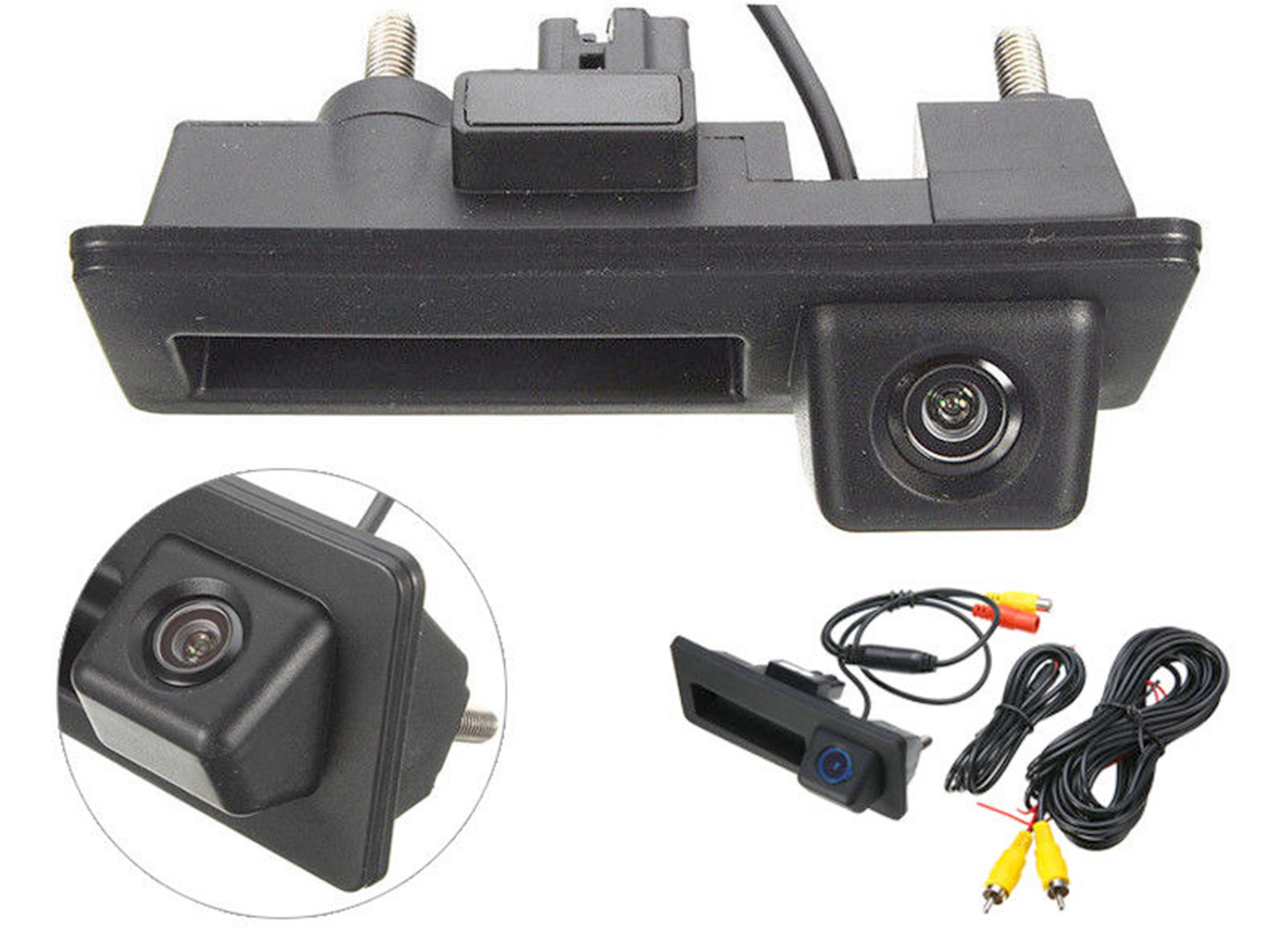 TELECAMERA DI RETROMARCIA 3. Luce Freno Per VW T5 Bus Transporter - Foto 8