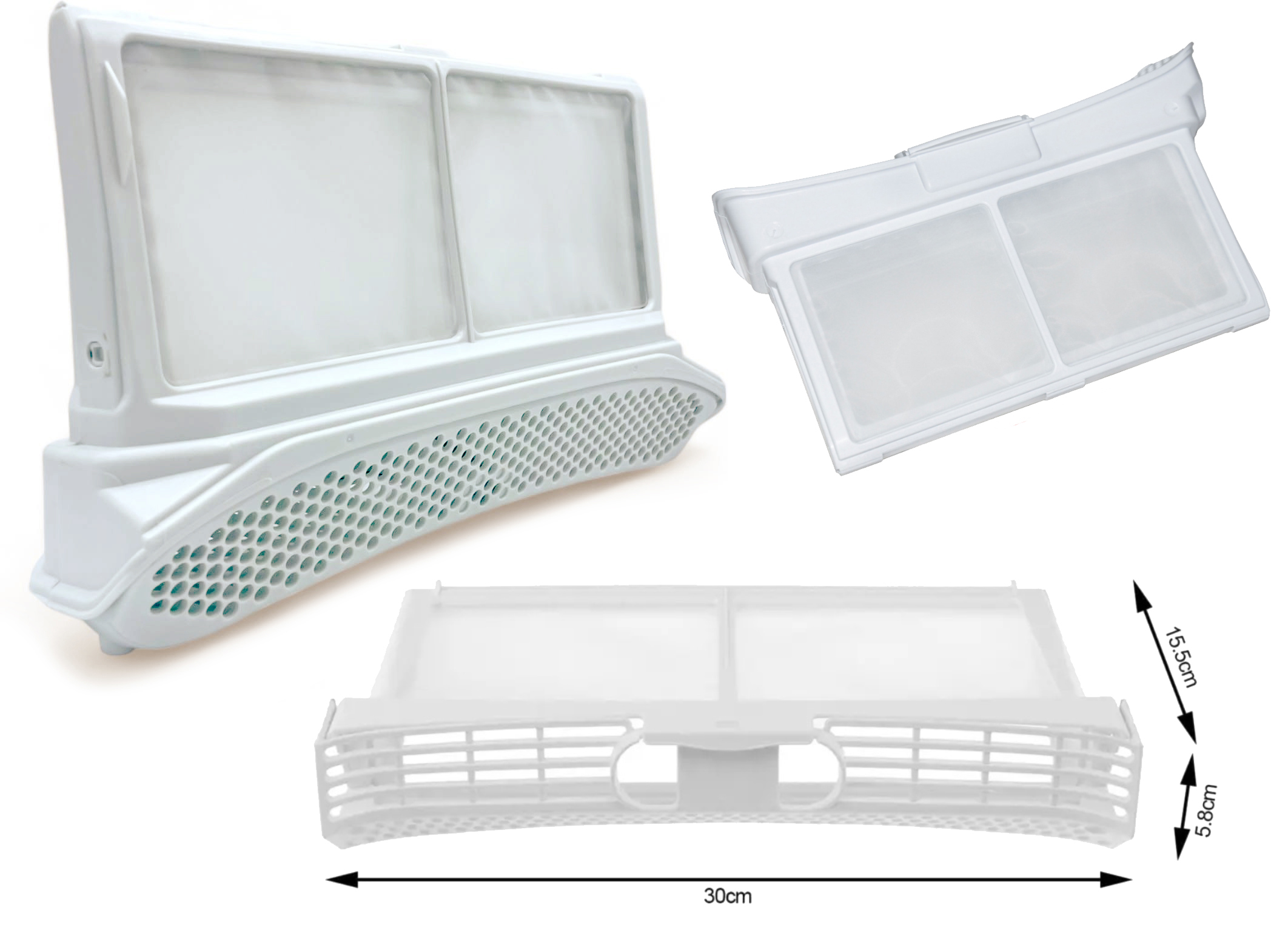 Filtro Secadora Bosch Filtro De Pelusa Para Secadoras Siemens